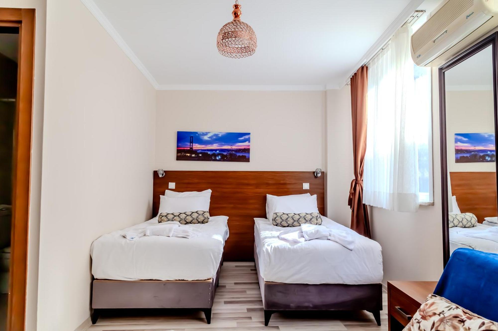 City Hall Apart Hotel Sultanahmet Istanbulská provincie Exteriér fotografie