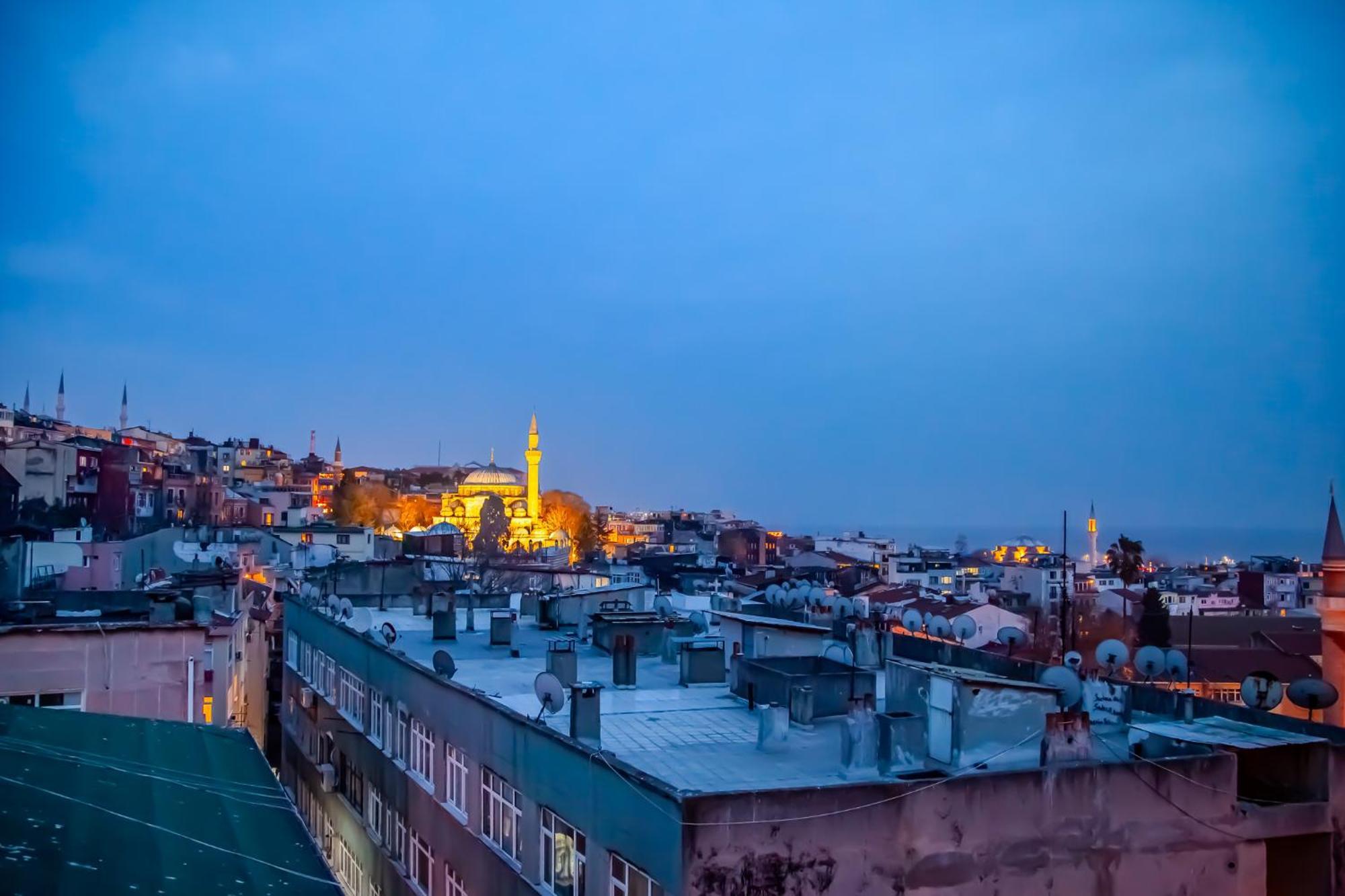 City Hall Apart Hotel Sultanahmet Istanbulská provincie Exteriér fotografie