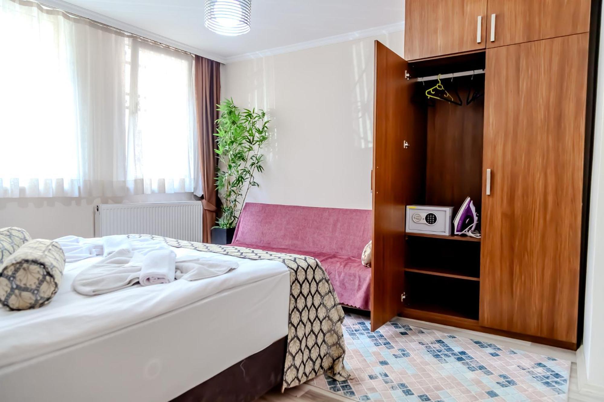City Hall Apart Hotel Sultanahmet Istanbulská provincie Exteriér fotografie
