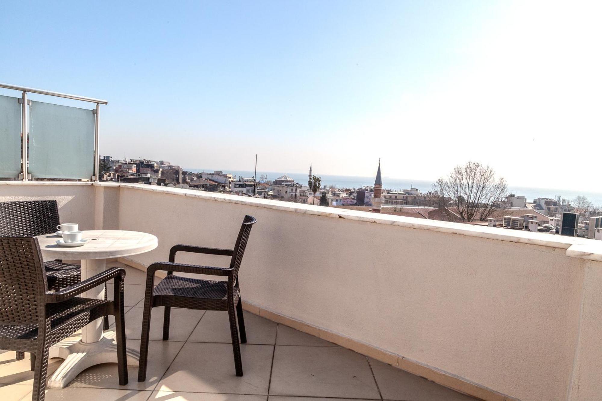 City Hall Apart Hotel Sultanahmet Istanbulská provincie Exteriér fotografie